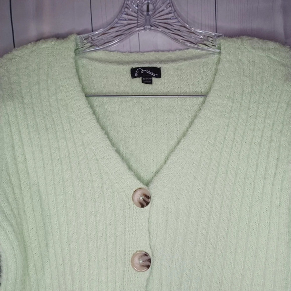 Art Class girls v-neck cropped sweater - Picture 2 of 9